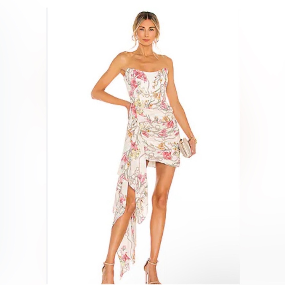 Katie may chasing dawn dress in ivory lily